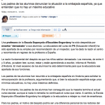 Una profesora de Andorra despedida por enseñar mucho